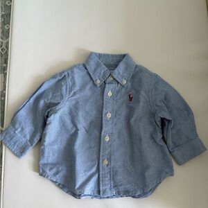 Ralph Lauren baby The Iconic Oxford Shirt 3M